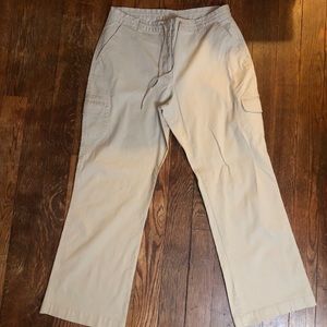 Fashion Bug Size 16 Women’s Tan Corduroy Pants
